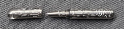 Maratac Pen-Go V2! Topo Titanium! CountyComm Small EDC Keychain Pen! Lowest BIN! - Image 1 of 4