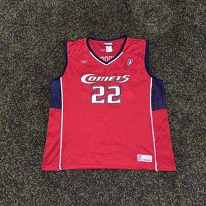 Vintage Sheryl Swoopes WNBA Houston Comets Reebok Basketball Jersey Womens XL - Picture 1 of 9