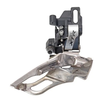 Shimano XTR FD-M981 2x 10s Mountain Bike Front Derailleur Direct Mount CX MTB - Image 1 of 4
