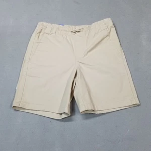 Gap Kids Shorts Size L 10/12 Beige Brown Boyse Stretch Elastic Waist - Picture 1 of 9