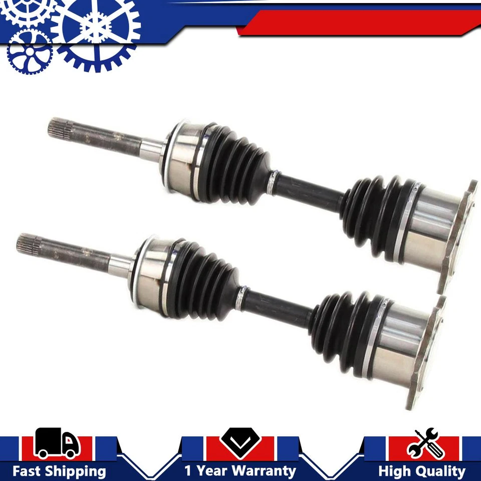 Juego SurTrack par de ejes delanteros CV para camioneta Toyota 4Runner 4x4 86-95 Foto 1 de 3