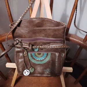 FRESH AND CLEAN - DESIGUAL VEGAN LEATHER BAG - Picture 1 of 3