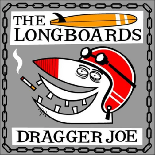 The Long Boards Dragger Joe (Vinyl) 7" Single - Bild 1 von 1