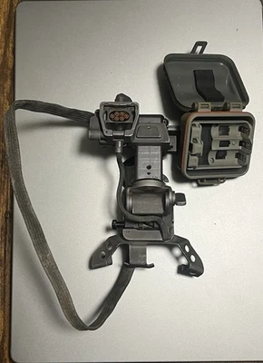 USGI Norotos Night Vision Helmet Mount AN/PSQ-20 Rhino Mount Kit - Image 1 of 4