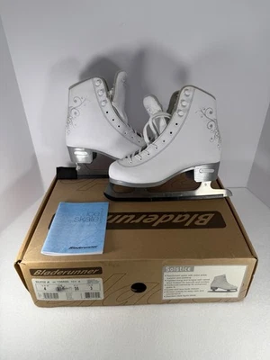 Patines de Hielo Bladerunner Solstice Jr Juvenil Talla US 4 / EU 35 Foto 1 de 4