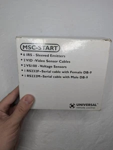 Universal Remote Control Sensor And Cable Accessory Pack MSC-START New Open Box - Picture 1 of 12