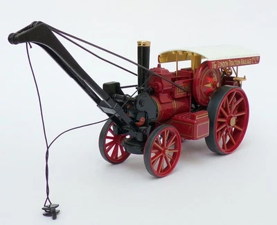 Corgi 1/50 Scale CC20113 - Fowler Crane Loco Daisy - London Traction Co. - Image 1 of 4