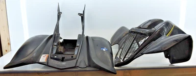 🔥 01-05 Yamaha Raptor 660R 660 R OEM LE черные передние и задние крылья пластик 🔥 - Изображение 1 из 4