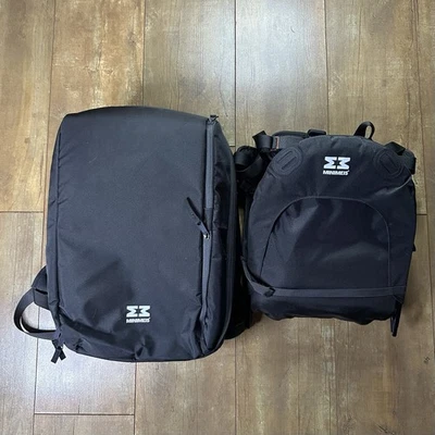 Porta-ombro infantil Minimeis G4 cinza 6 meses 4 anos com mochila estojo de transporte - Imagem 1 de 4