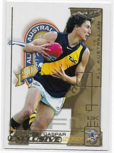 2002 Select Exclusive SPX All Australian (AA3) Darren GASPER Richmond :::: - Picture 1 of 1