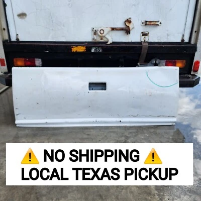 (TEXAS PICKUP) 1994-2004 Chevy S10 S15 / GMC Sonoma Tailgate DENTED Foto 1 de 4