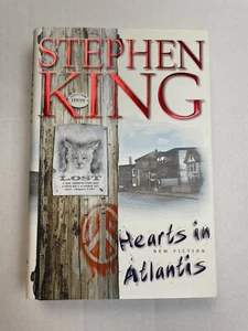 Hearts in Atlantis by Stephen King (1999, Hardcover) 1st Edition 2nd Print LN - Imagen 1 de 6