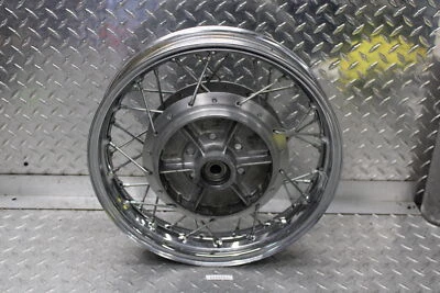 1997 SUZUKI SAVAGE 650 LS650 REAR WHEEL  - Image 1 of 4