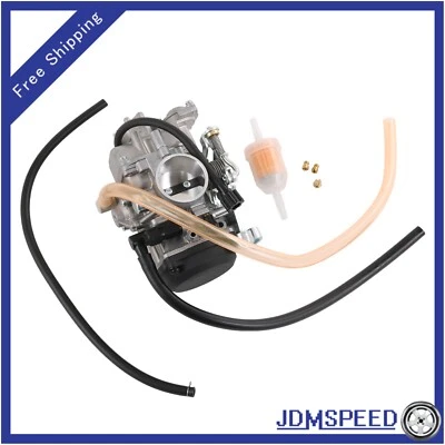 Carburetor w/ Tube & Filter 15003-1200 for Kawasaki Vulcan 800 VN800 1995-2005 Foto 1 de 4