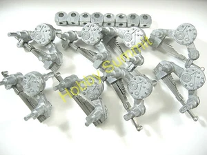 1/15 JUEGO DE SUSPENSIÓN DE METAL re Bandai StuG IV Panzer IV Hummel R/C Tank - Imagen 1 de 8