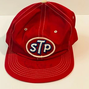  RICHARD PETTY Hand Signed Autographed STP Hat JSA - Picture 1 of 4