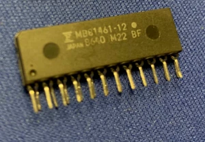 MB81461-12 FUJITSU MMB81461 ZIP IC Package DRAM NEW last ones QTY-1 - Picture 1 of 1