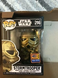 Funko POP! Star Wars #296 Stormtrooper Wonderrous Wondercon Limited Edition 2021 - Bild 1 von 5