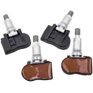 4 Pcs Tire Pressure Sensor 433 MHz for BMW X1 X5 X6 i3 i8 A2C59506228 - Picture 1 of 11