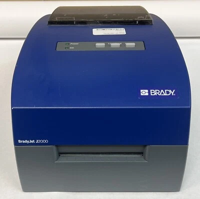 Brady BradyJet J2000 Colour Inkjet Label Printer - Image 1 of 4