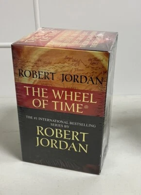 Robert Jordan The Wheel of Time 5-Book Boxed Set Fantasy Novels NEW Sealed - Image 1 of 4