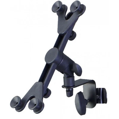 Universal iPad XX LARGE tablet holder for tripod/universal stand fits UPTO 12.9" - image 1 of 4