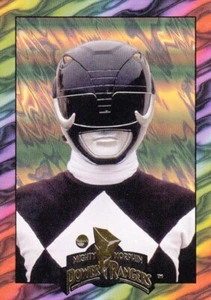 TARJETA DE INSERCIÓN DE PERSONAJES WALMART 1994 POWER RANGERS THE NEW TEMPORADA 3 AN-4 - Imagen 1 de 2