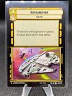 Star Wars Unlimited (SoR) OUTMANEUVER Tactic Card 221/252 (Millenium Falcon) 💎