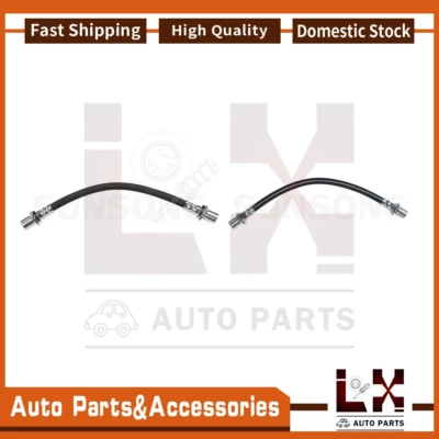 Mangueras hidráulicas de freno trasero Sunsong 2 para Toyota Tercel 1983 1984 1985 1986 Foto 1 de 4