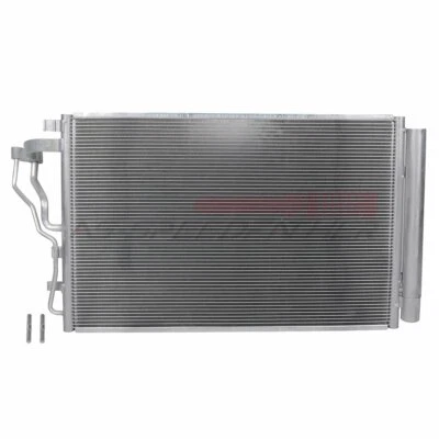Condenser For 14 Hyundai Elantra Coupe 16-17 Hyundai Elantra GT 15-18 Kia Forte5 - Image 1 of 4