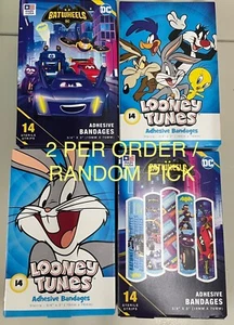 Looney Toons Pflaster 2 Stück IDEAL FÜR KINDER & SCHULE -SALE- - Bild 1 von 1