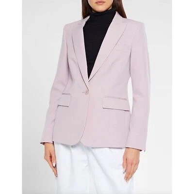 Stella McCartney Stretch-Wool Blazer Jacket Lavender Lilac IT44 (US Women's 8) - Image 1 of 4