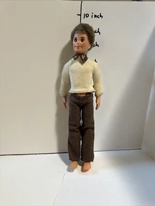 Vintage 1973 Mattel “The Sunshine Family” Doll STEVE 10” w/Clothing, Curly Hair - Picture 1 of 10