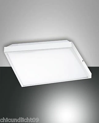 Fabas Luce LED Lampada Da Soffitto Vichy 3272-65-102 28 Watt 2450lm Bianco - Immagine 1 di 4