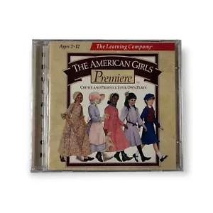 American Girls Premiere Create And Produce Your Own Plays 2 CD ROM Set - Picture 1 of 2