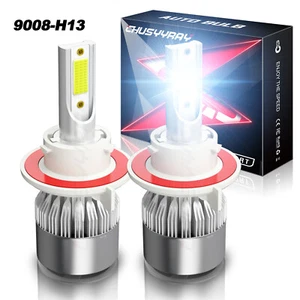 For 2005 2006 2007 Ford F250 F350 F450 F550 Super duty LED Headlight bulbs 6000K - Picture 1 of 11