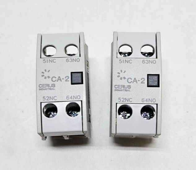 Cerus Orion CA-2  IEC6094 Mini Control Relay (Lot 0f 2) - Image 1 of 4