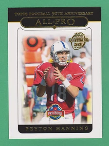 2005 Topps All Pro Peyton Manning Indianapolis Colts #332 (KCR) - Picture 1 of 1