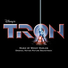 Wendy Carlos - Tron (Original Soundtrack) - Heavyweight Black Vinyl [New Vinyl L