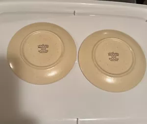 Vintage Mikasa Indian Feast Tepee Plate Salad Side 7.5" Made in Japan - Picture 1 of 16