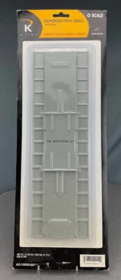 O Gauge MDK K-Line High Side Gondola w/Floor Body Kit K652-03-04 NIP! O1245/LZ - Image 1 of 4