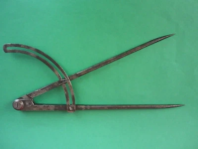 Ancien compas - Goldenberg - Outil ancien. - Photo 1/4