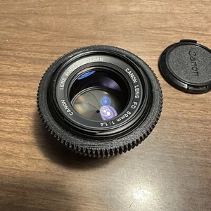Canon FD 50mm F1.4 Lens - Picture 1 of 3