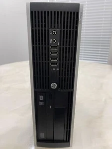 HP 6000 Pro SFF Intel Core 2 Duo E8400 3.0GHz Windows 10 Pro 512GB HDD 4GB RAM - Picture 1 of 2