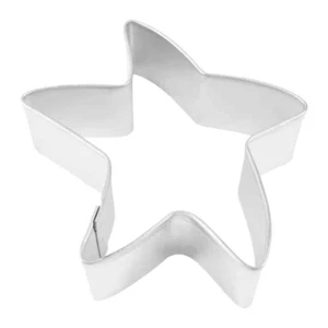3.25'' Folk Primitive Star Cookie Cutter Metal - Picture 1 of 5