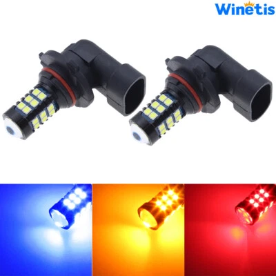2X HB3 9005 9145 LED Fog Light Bulb Advanced 3030 SMD Daytime Running DRL Lamp - Image 1 of 4