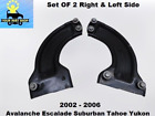 15709453 15709454 02 to 06 Avalanche Escalade Set of Left & Right Fender Braces