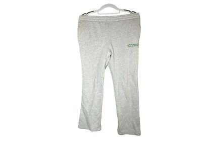 GEN2 Grey Oregon Ducks Open Sweatpants Small Logo Size Large 14/16 - Image 1 of 2