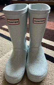BOTAS DE LLUVIA CAZADORAS SPEARMINT BRILLO NIÑAS TALLA 11. NUEVO - Imagen 1 de 9