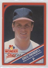 1990 Wonder Bread Stars Food Issue Greg Swindell #15